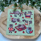 Tissu de nettoyage Raton laveur lisant