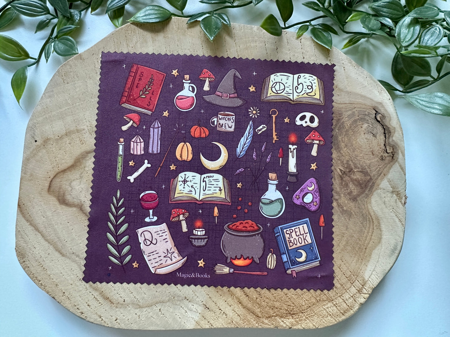 Witches Cleaning Cloth