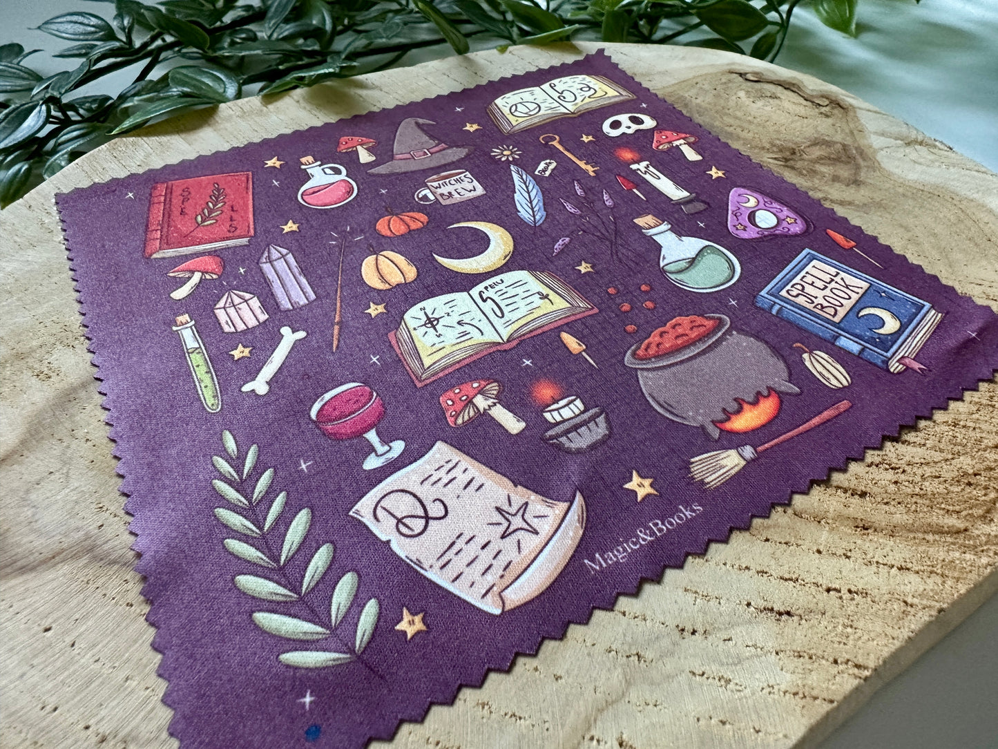 Witches Cleaning Cloth