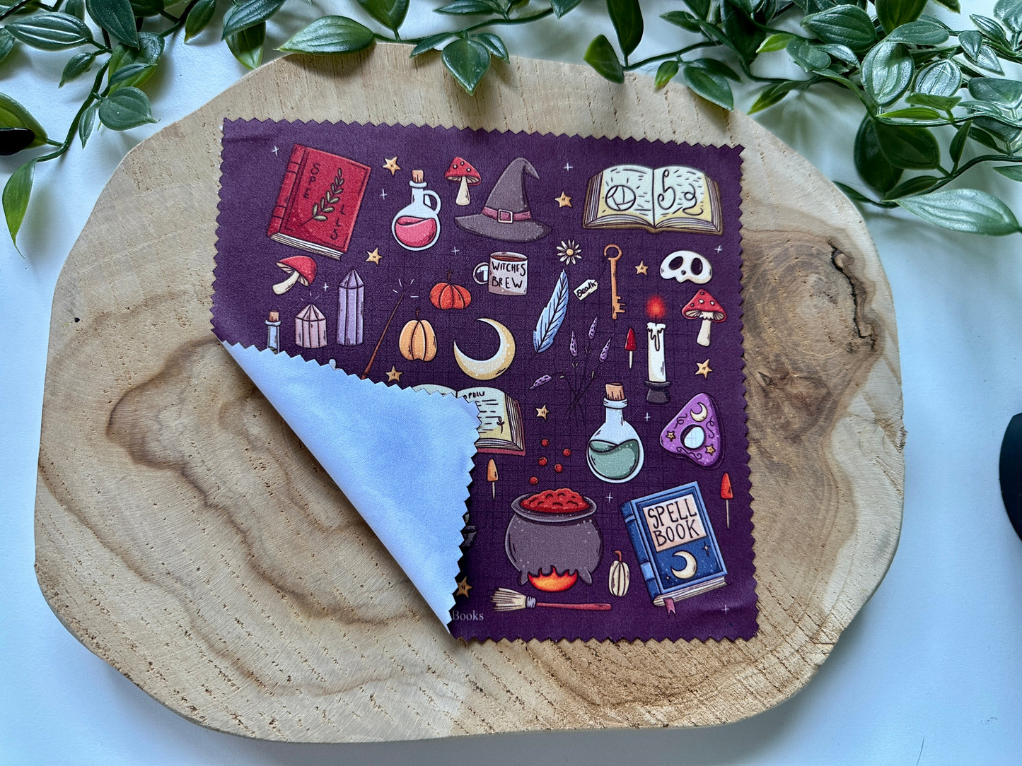 Witches Cleaning Cloth