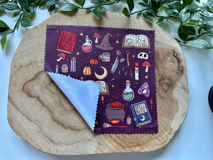 Witches Cleaning Cloth