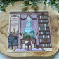 Carte postale : Pride & Prejudice Library Quote