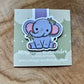 Marque-page magnétique Grenouille et éléphant