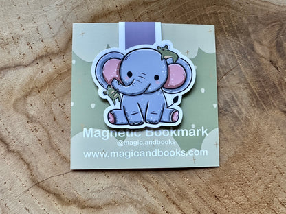 Froggie & Elephant Magnetische Boekenlegger