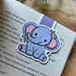 Marque-page magnétique Grenouille et éléphant