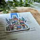 Marque-page magnétique Pile de livres Froggie