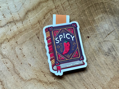 Spicy Book Magnetische Boekenlegger