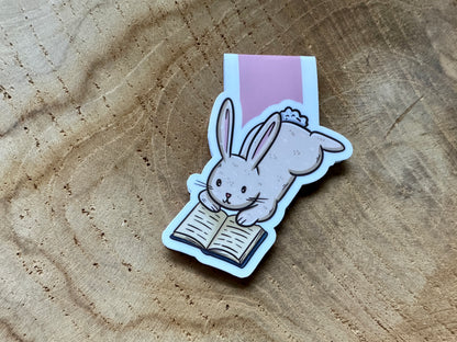 Reading Bunny Magnetische Boekenlegger