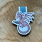 Pink Dragon Magnetische Boekenlegger