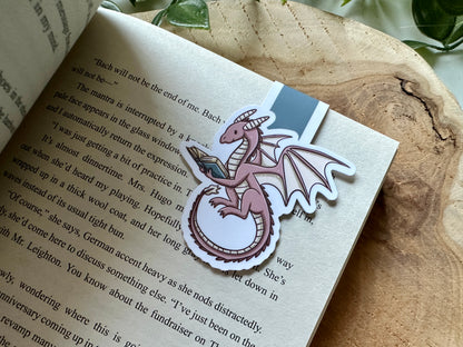 Pink Dragon Magnetische Boekenlegger