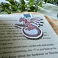 Pink Dragon Magnetische Boekenlegger