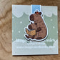 Capybara Friends Magnetic Bookmark