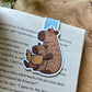 Capybara Friends Magnetic Bookmark