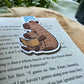 Capybara Friends Magnetic Bookmark