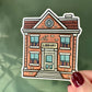 Autocollant Bibliothèque Die Cut
