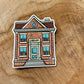 Autocollant Bibliothèque Die Cut