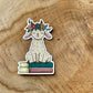 Autocollant Chèvre de printemps Die Cut