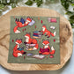 Tissu de nettoyage Reading Foxes