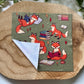 Tissu de nettoyage Reading Foxes