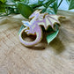 Pink Dragon Enamel Pin