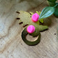 Pink Dragon Enamel Pin