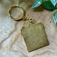 Library Metaal Emaille Sleutelhanger