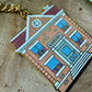 Library Metaal Emaille Sleutelhanger