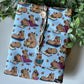XL Capybara & Books Boekenhoes (Eigen Ontwerp)