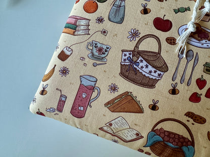 XL Cottage Core Picnic Boekenhoes (Eigen Ontwerp)