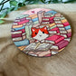 Dessous de verre Pile de livres pour chats