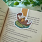 Reading Otter Magnetic Bookmark