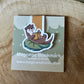 Reading Otter Magnetic Bookmark