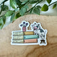 Cow Lick Die Cut Sticker