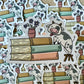 Cow Lick Die Cut Sticker