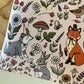 Dapper Darlings Housse de Livre (Design personnel)