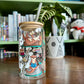 Reading Otters Glass Tumbler