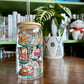 Reading Otters Glass Tumbler