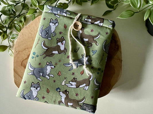 Happy Wolves E-Reader Dapper Darlings (design personnel)