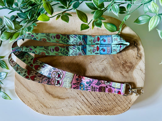 Cottage Core Lanyard