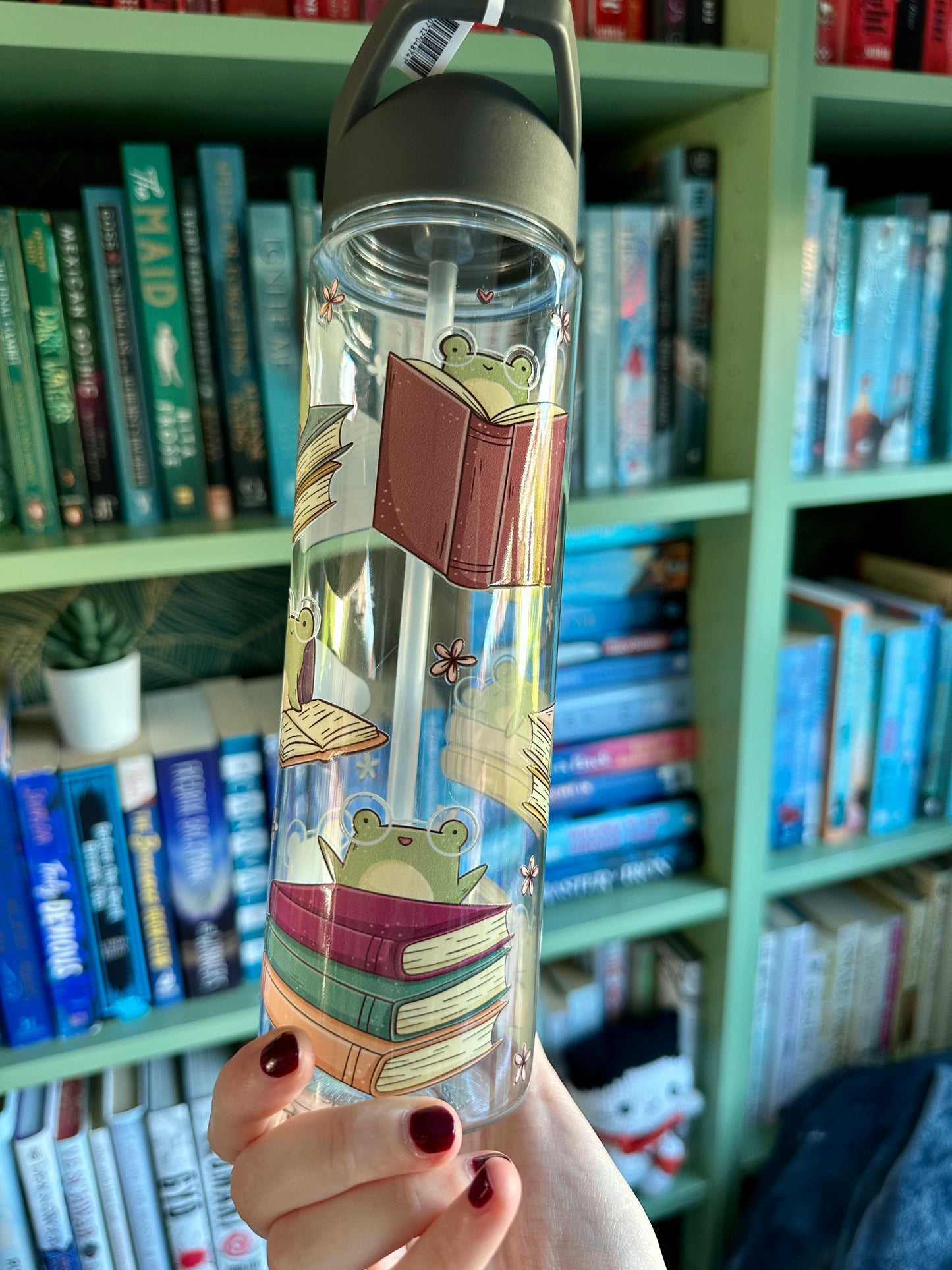 Froggie et Livres Bouteille d'eau