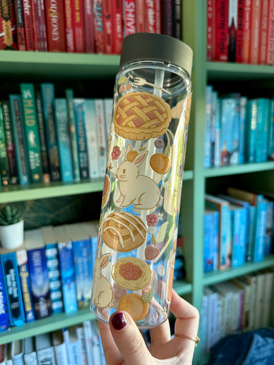 Hasen und Backwaren Wasserflasche