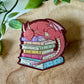 Schlafender Drache E-Reader / Telefongriff