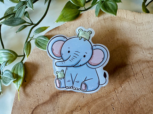 Froggie & Elephant E-Reader / Phone Grip