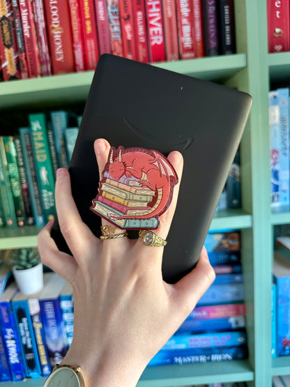 Schlafender Drache E-Reader / Telefongriff