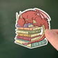 Autocollant découpé Dragon endormi Die Cut