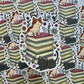Autocollant découpé Chats et livres Die Cut