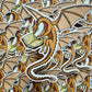 Autocollant découpé Dragon volant Die Cut