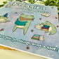 Froggie's Reading Adventure Kleurboek