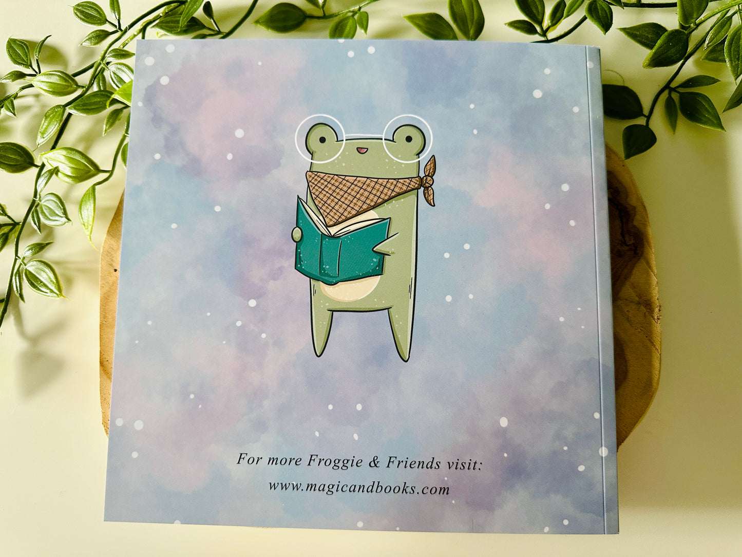 Livre de coloriage L'aventure de lecture de Froggie
