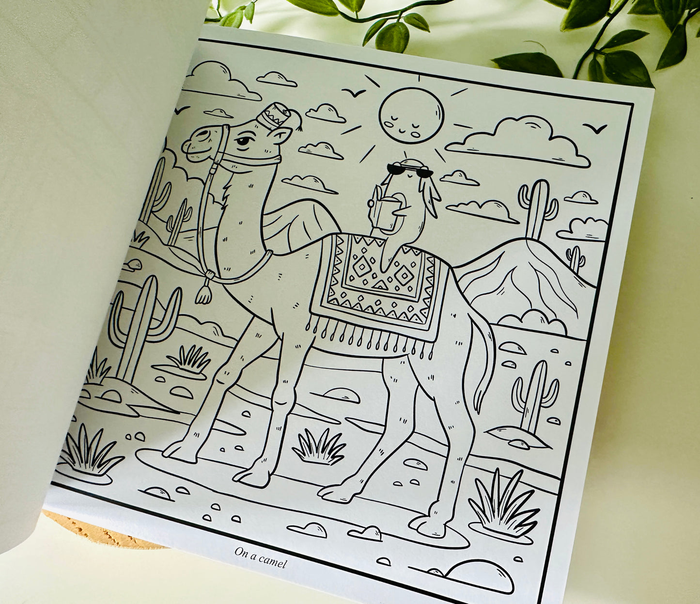 Livre de coloriage L'aventure de lecture de Froggie